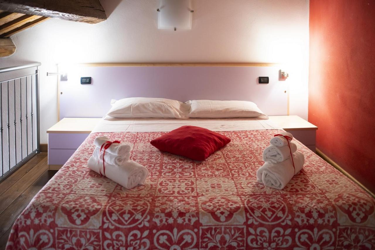 L'Ippogrifo Apartment Ferrara Eksteriør bilde