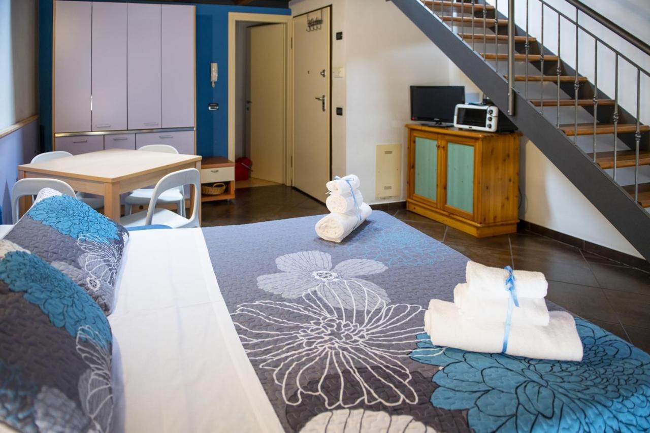 L'Ippogrifo Apartment Ferrara Eksteriør bilde