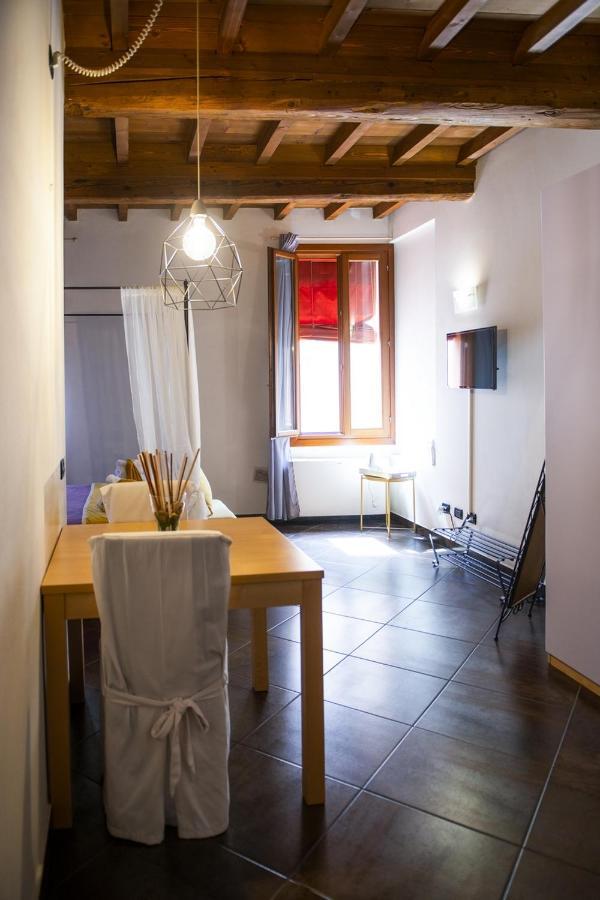L'Ippogrifo Apartment Ferrara Eksteriør bilde