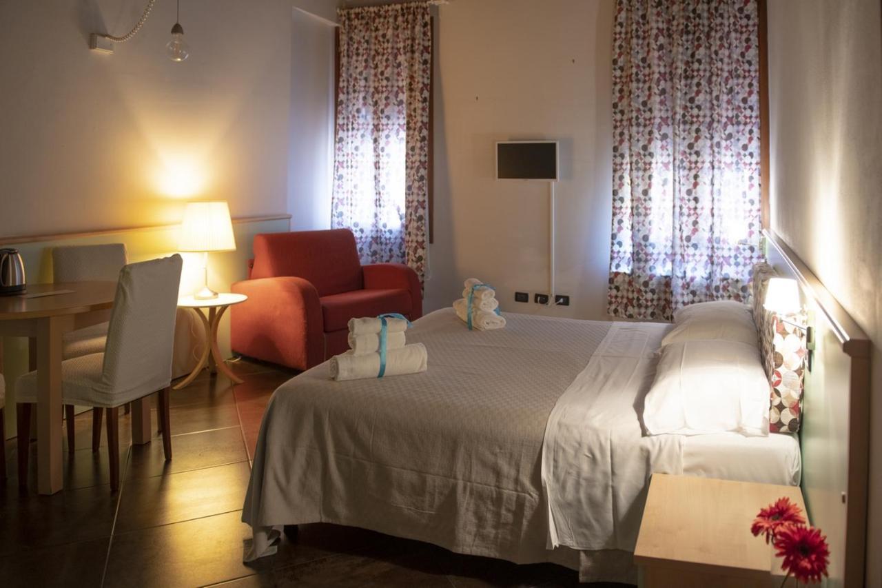 L'Ippogrifo Apartment Ferrara Eksteriør bilde