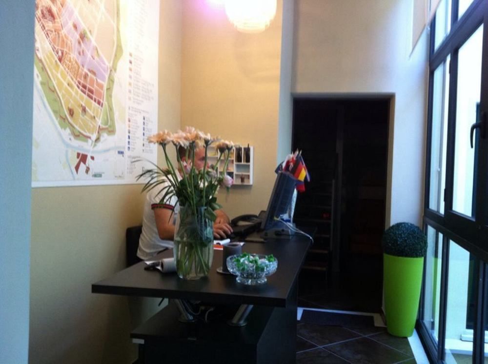 L'Ippogrifo Apartment Ferrara Eksteriør bilde